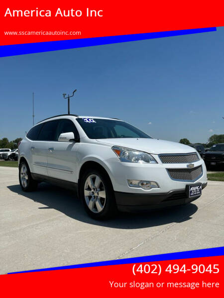 2010 Chevrolet Traverse for sale at America Auto Inc in South Sioux City NE