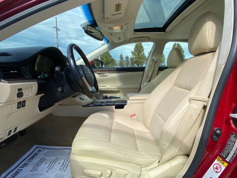 2015 Lexus ES 350 Crafted Line