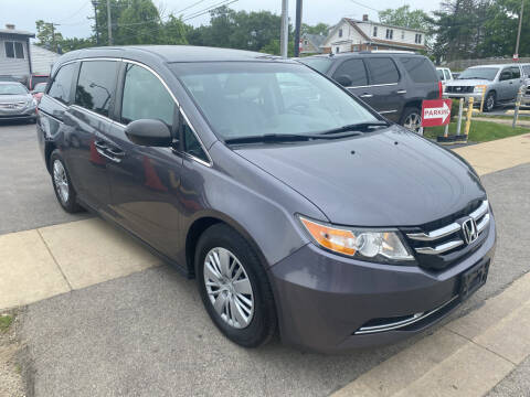 2015 Honda Odyssey LX
