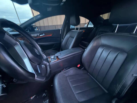 2012 Mercedes-Benz CLS CLS 550 4MATIC