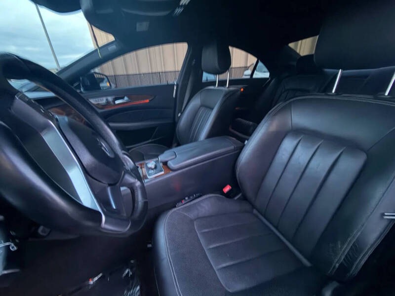 2012 Mercedes-Benz CLS CLS 550 4MATIC