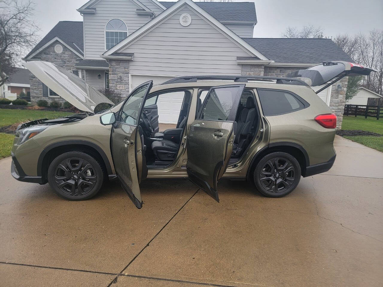 2023 Subaru Ascent for sale at Denny Dotson Automotive in Johnstown, OH