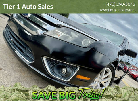 2010 Ford Fusion for sale at Tier 1 Auto Sales in Gainesville GA