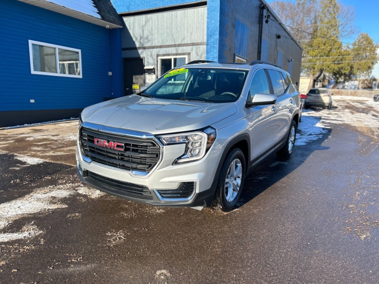 2022 GMC Terrain for sale at Jon's Auto in Marquette, MI