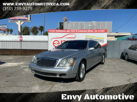 2008 Maybach 62 for sale at Envy Automotive in Canoga Park CA