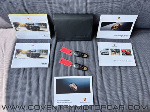 2018 Porsche Macan S