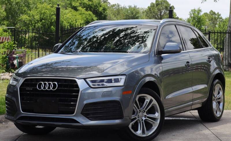 2016 Audi Q3 for sale at Texas Auto Corporation in Houston TX