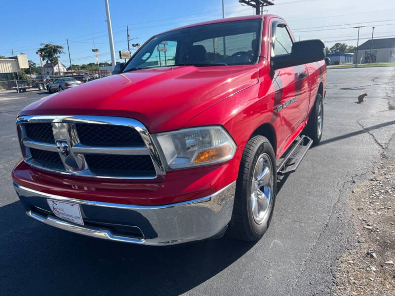 2012 RAM 1500 ST