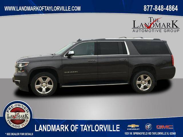 2018 Chevrolet Suburban for sale at LANDMARK OF TAYLORVILLE in Taylorville IL
