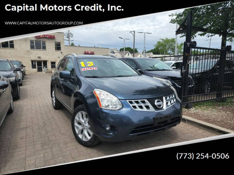 2013 Nissan Rogue for sale at Capital Motors Credit, Inc. in Chicago IL