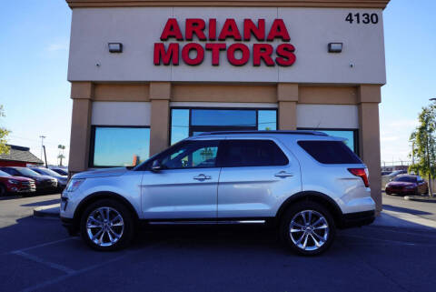 2018 Ford Explorer XLT
