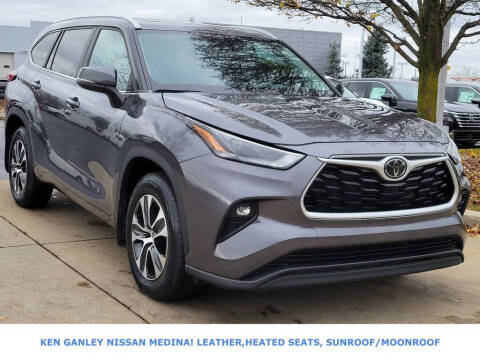 2023 Toyota Highlander XLE