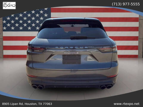 2019 Porsche Cayenne S