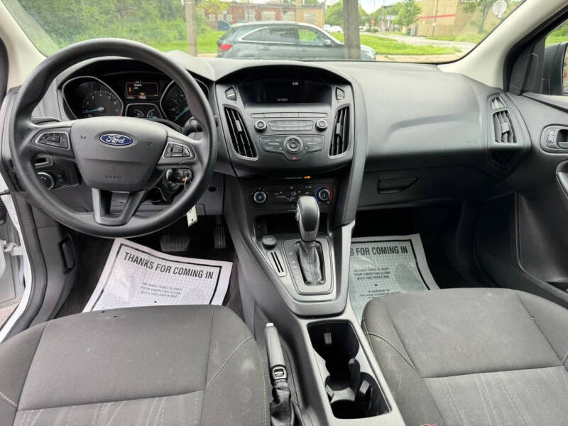 2018 Ford Focus S