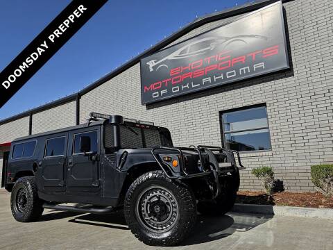 1994 AM General Hummer for sale at Exotic Motorsports of Oklahoma in Edmond OK