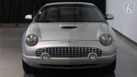 2004 Ford Thunderbird Deluxe