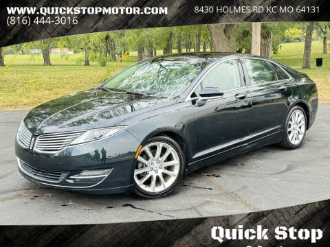 2014 Lincoln MKZ