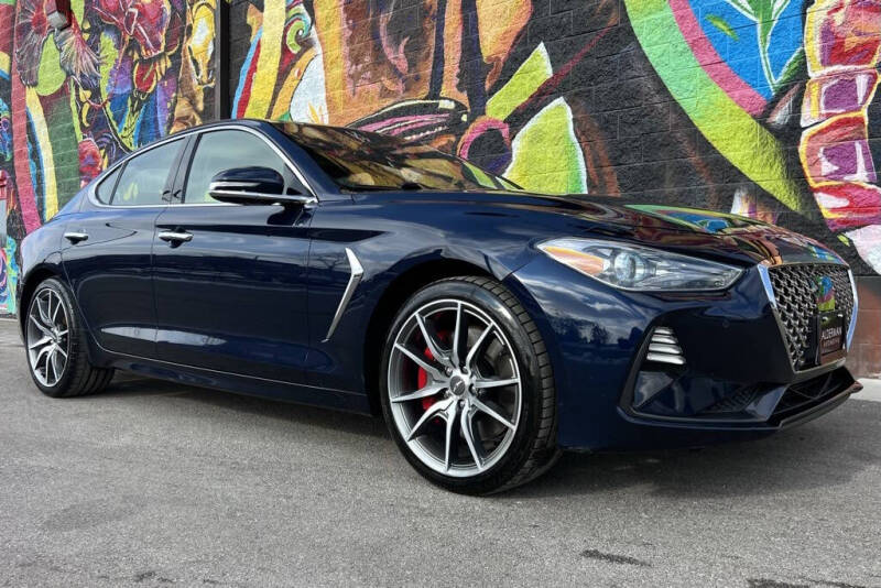 2020 Genesis G70