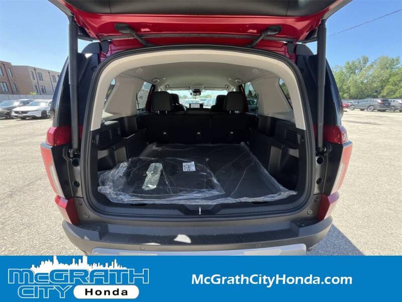 2026 Honda Passport RTL Towing