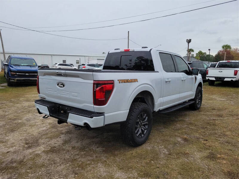 2025 Ford F-150 Tremor