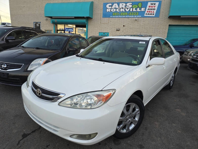 2004 Toyota Camry XLE