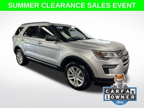 2018 Ford Explorer XLT