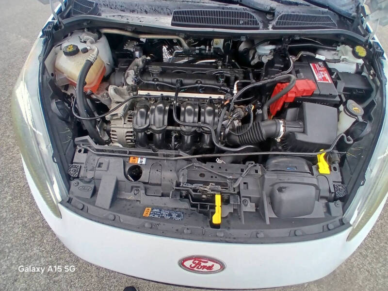 2019 Ford Fiesta ST Line