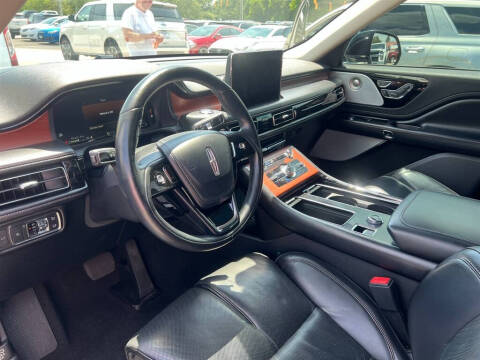 2020 Lincoln Aviator Reserve