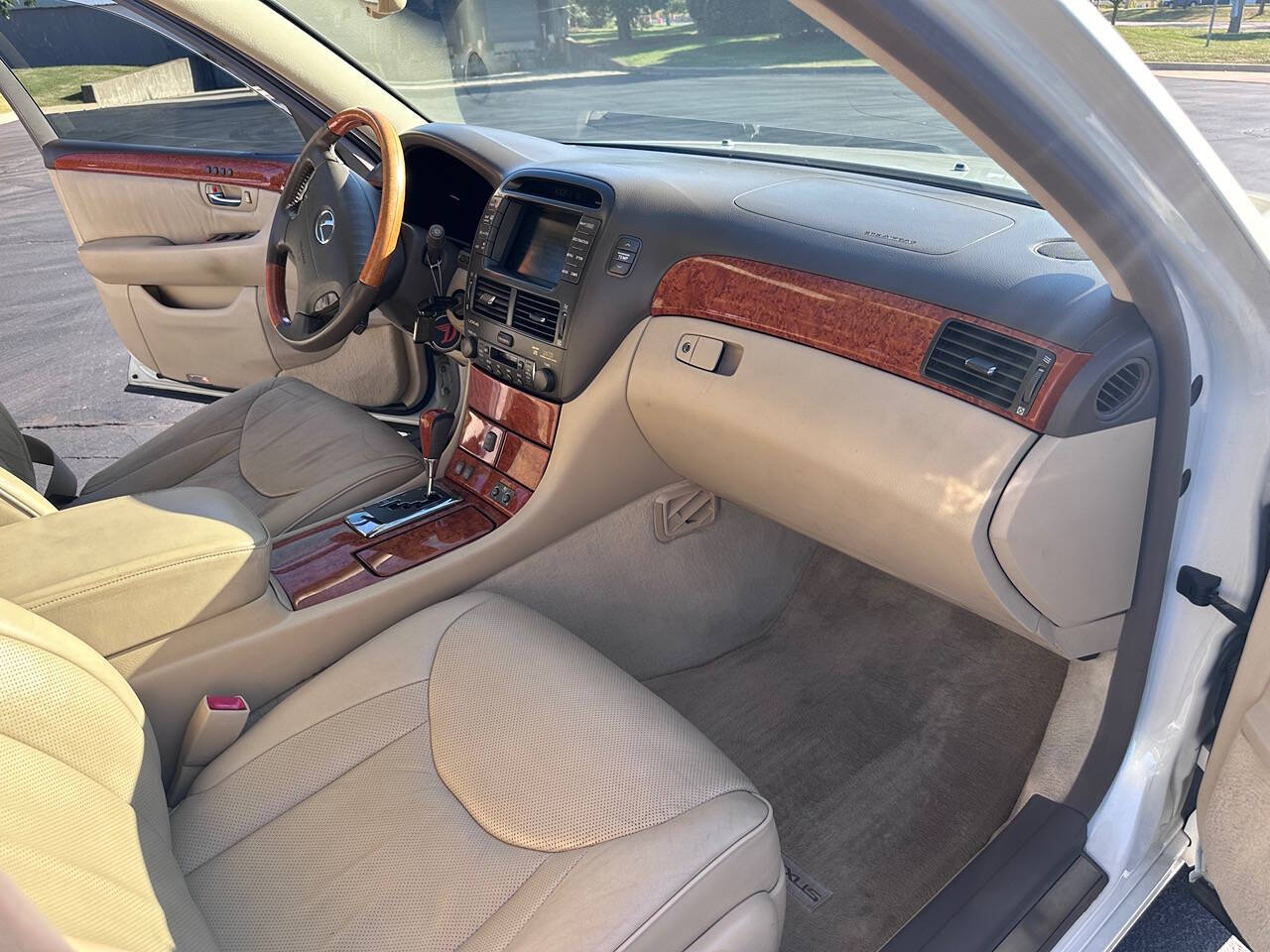 2006 Lexus LS 430 for sale at Genuine Motors in Schaumburg, IL