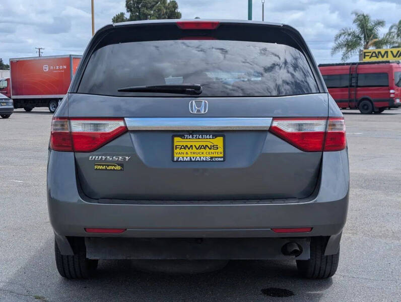 2012 Honda Odyssey