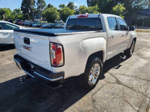 2015 GMC Canyon SLT