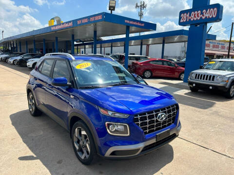 2021 Hyundai Venue for sale at Auto Selection of Houston in Houston TX