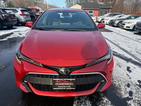 2019 Toyota Corolla Hatchback SE