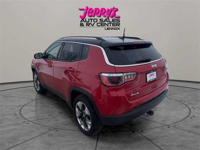 2018 Jeep Compass Limited