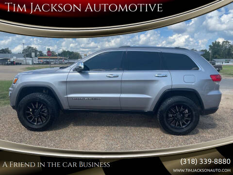 2019 Jeep Grand Cherokee for sale at Tim Jackson Automotive in Jonesville LA