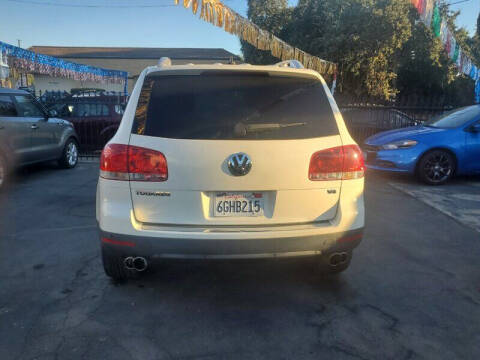 2009 Volkswagen Touareg 2 VR6 FSI