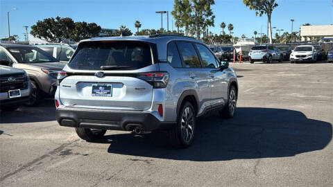 2025 Subaru Forester Touring Hybrid