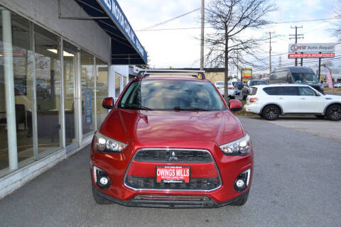 2015 Mitsubishi Outlander Sport SE