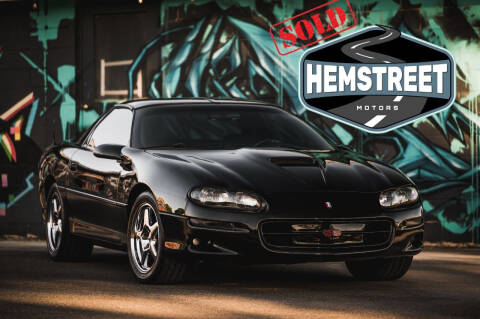 2002 Chevrolet Camaro for sale at Hemstreet Motors in Warner Robins GA