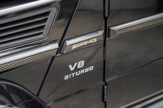 2017 Mercedes-Benz G-Class 6