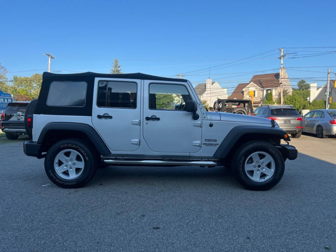 2012 Jeep Wrangler Unlimited for sale at Kinsman Auto Sales in North Andover, MA