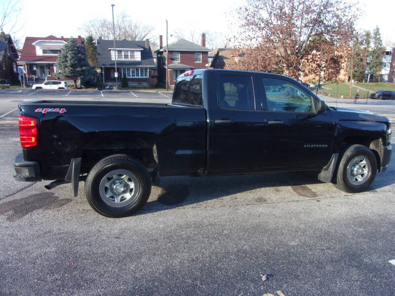 2017 Chevrolet Silverado 1500 LS