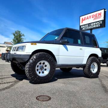 1994 GEO Tracker for sale at Hayden Cars in Coeur D Alene ID