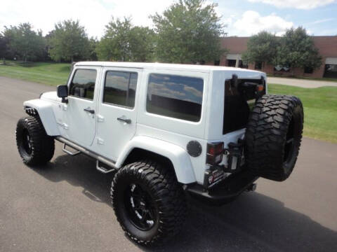 2013 Jeep Wrangler Unlimited Sahara