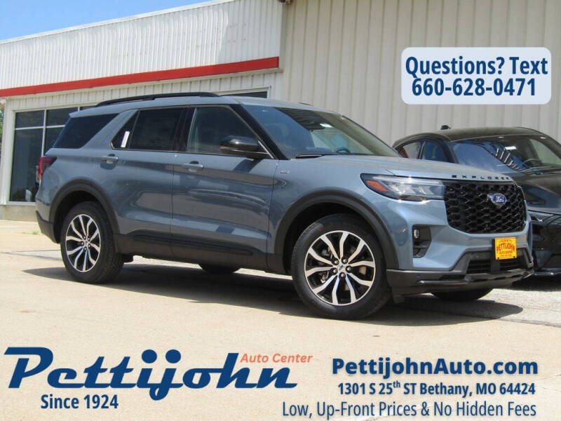 2026 Ford Explorer ST-Line
