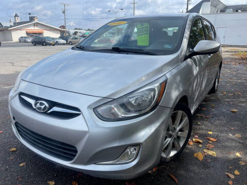 2012 Hyundai Accent for sale at North Irving Motors INC in Fredericksburg VA