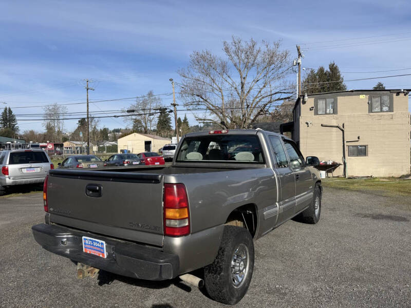 2000 Chevrolet Silverado 2500 LS