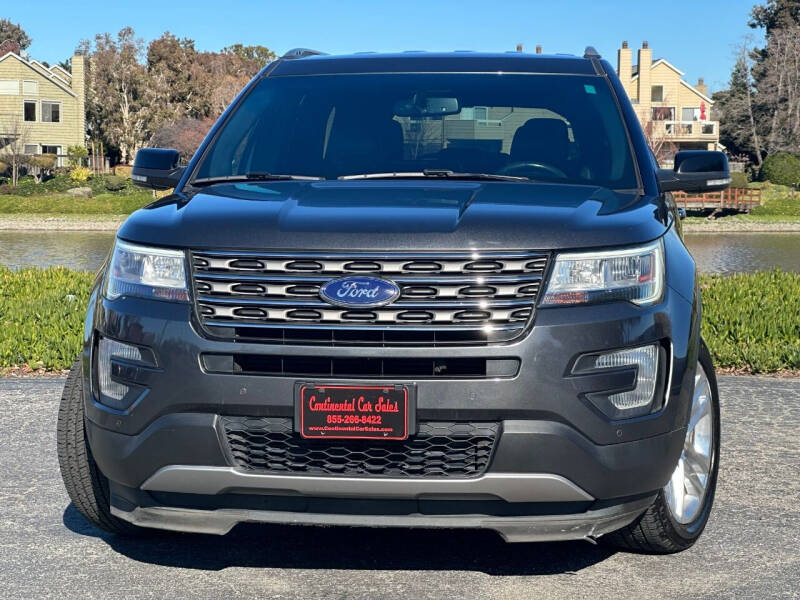 2016 Ford Explorer for sale at Continental Car Sales in San Mateo CA