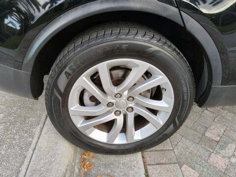 2017 Land Rover Discovery HSE