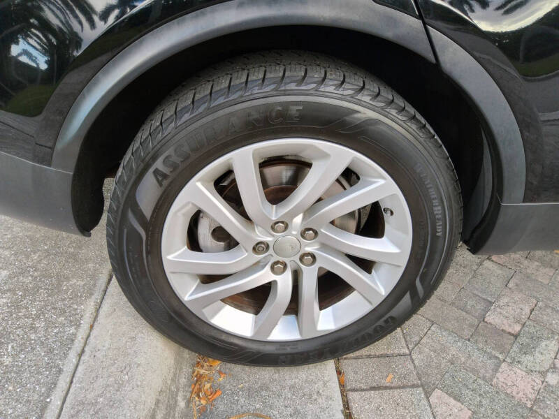 2017 Land Rover Discovery HSE